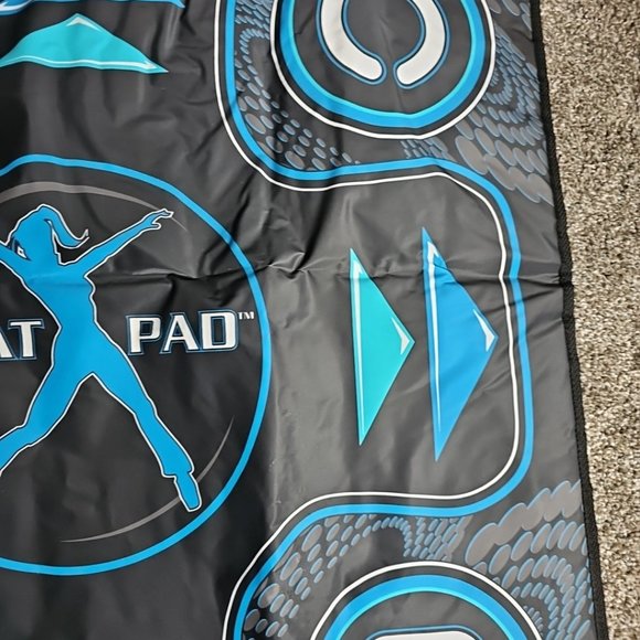Mad Catz Playstation 2 DDR (Dance Dance Revolution) Dance Mat - UNTESTED - Picture 5 of 13